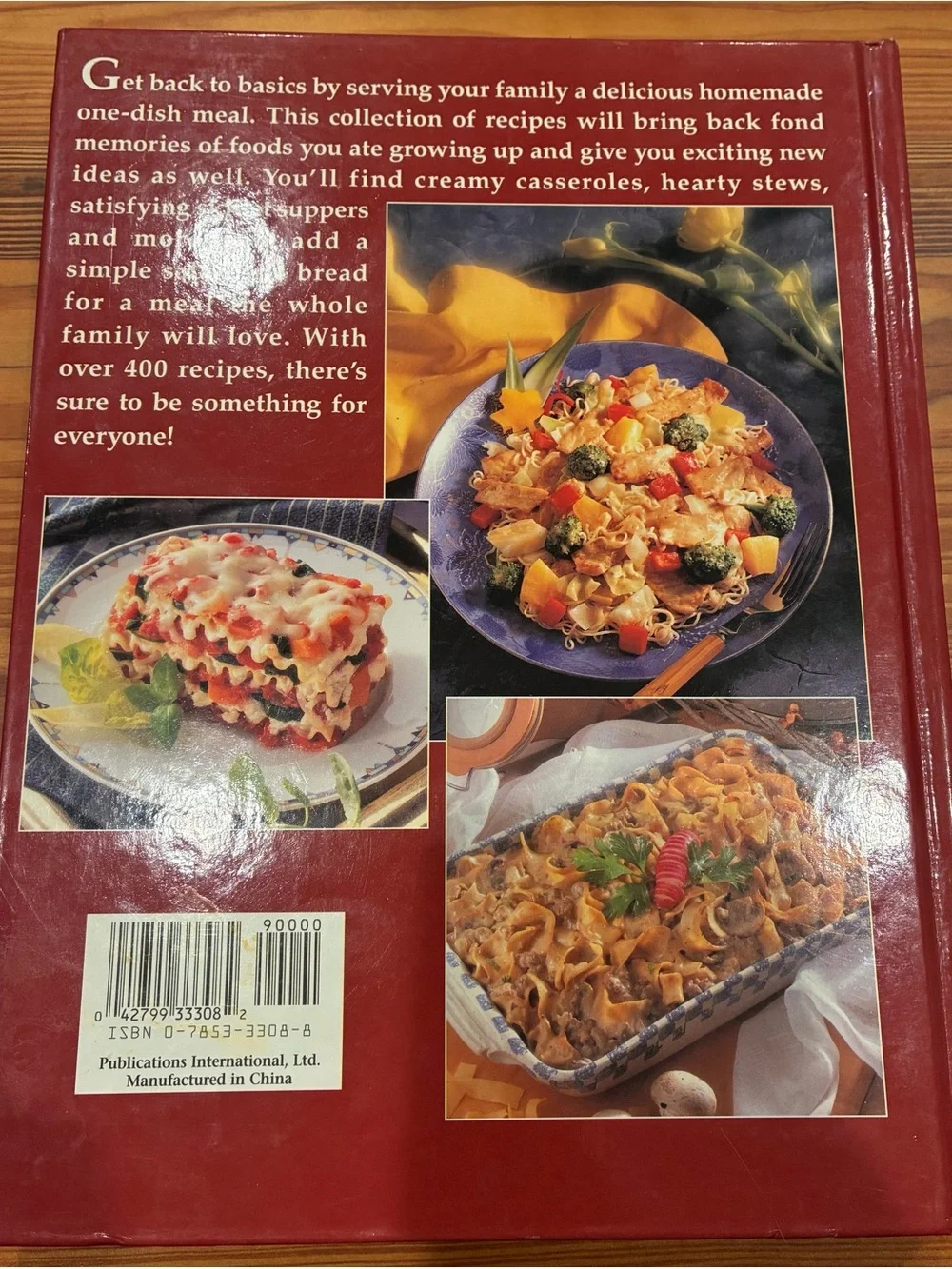 N/A one dish